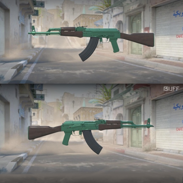 SAT 2 Números 10/10 + AK-47 Wintergreen 09/08